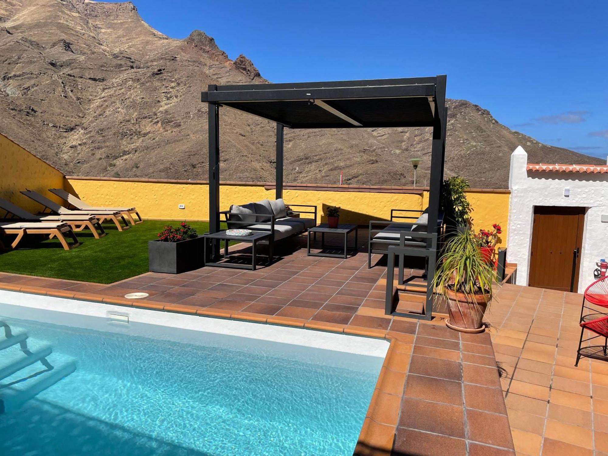 Haus Fuer 4 Personenund 2 Auf Gran Canaria Agaete (Gran Canaria)